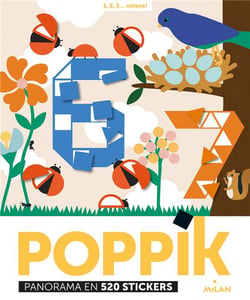 Poppik, panorama : 1, 2, 3... nature !