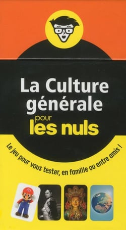 Boîte à questions - La Culture générale pour les Nuls, 7e édition