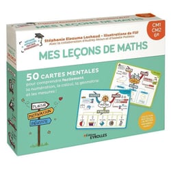 Mes leçons de mathématiques - CM1, CM2, 6e (2e édition)
