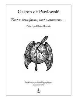 Tout se transforme, tout recommence...