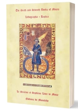 Le sixieme et septieme de moise (lithographie)