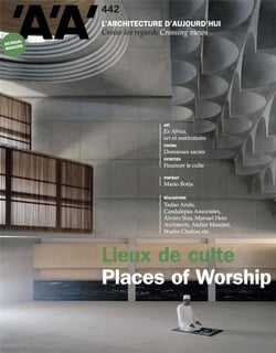 L'architecture d'aujourd'hui aa n 442 lieux de culte