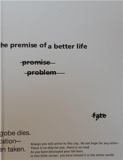 Sam Pulitzer : the premise of a better life