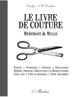 Le livre de couture merchants & mills