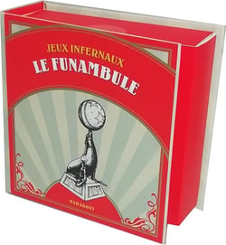Jeux infernaux bois -le funambule