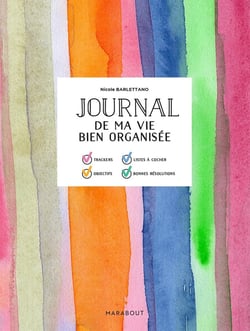 Journal de ma vie bien organisée