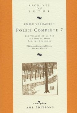 Poésie complète Tome 7 : les visages de la vie - les douze mois - petites légendes