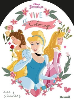 Vive le coloriage !disney princesses