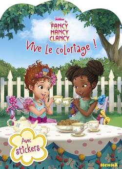 Vive le coloriage ! - fancy nancy