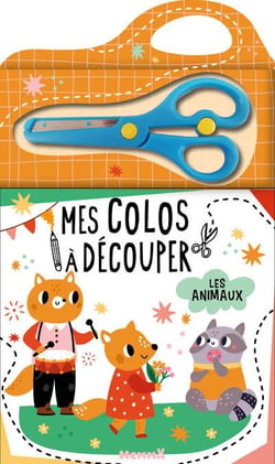 Mes colos a decouper - les animaux