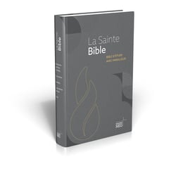 Bible d'étude Segond NEG 1979 à parallèles