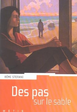 Des pas sur le sable