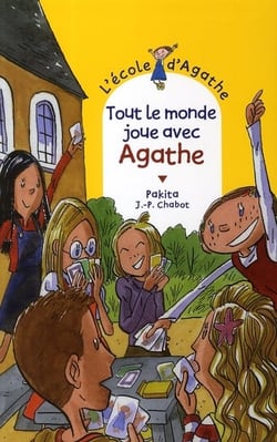 L'école d'agathe - tout le monde joue avec agathe