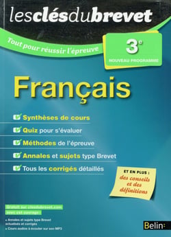 Francais - 3Eme