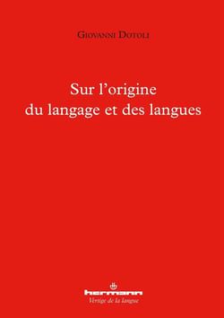 Sur l'origine du langage et des langues