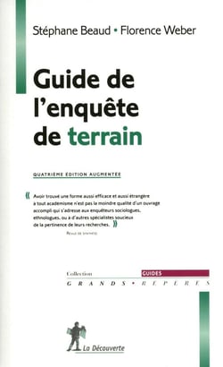 Guide de l'enquête de terrain (4e édition)