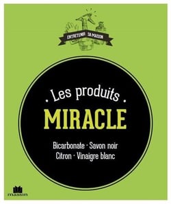Les produits miracle - bicarbonate, savon noir, citron, vinaigre blanc