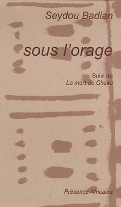 Sous l'orage - la mort de Chaka