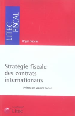 Strategie fiscale des contrats internationaux