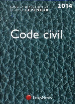 Code civil cuir turquoise (édition 2014)