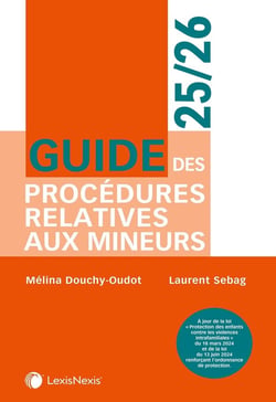 Guide des procédures relatives aux mineurs (édition 2025/2026)