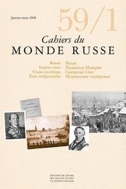 Cahiers du monde russe et soviétique n.59/1