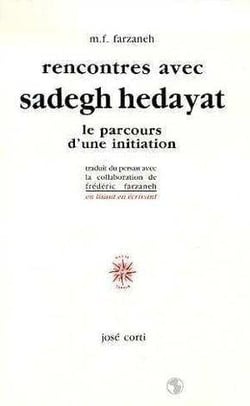 Rencontres avec sadegh hedayat