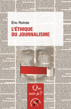 L'éthique du journalisme