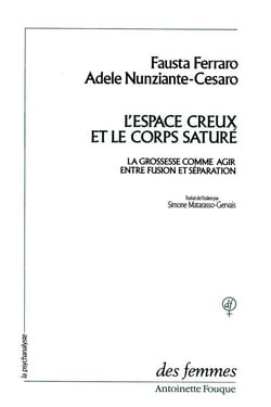 L'espace creux et le corps sature - la grossesse comme agir entre fusion et séparation