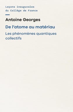 De l'atome au matériau : Les phénomènes quantiques collectifs