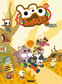 Bao Battle - Tome 01 : Ambiance de la brousse