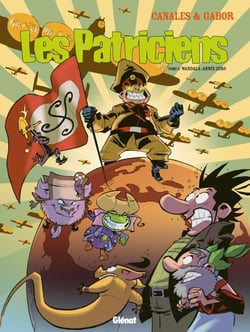 Les patriciens - Tome 02 : Wandala - Année zéro