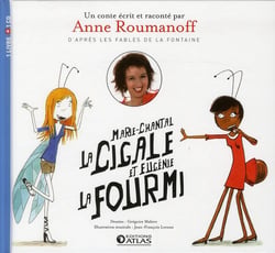 Marie-chantal cigale et eugénie fourmi