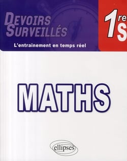 Devoirs surveillés : mathématiques - 1ère S
