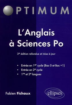 L'anglais a sciences po - 3e edition