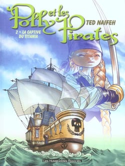 Polly et les pirates t.2 - la captive du titania