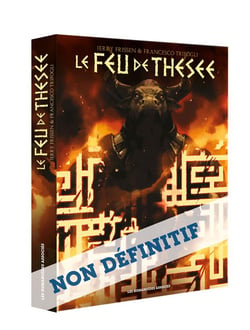 Le feu de Thésée : coffret Tomes 1 et 2