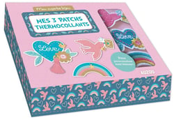 Mes 3 patchs thermocollants - pour personnaliser mes tenues !