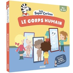 Les super-curieux : le corps humain