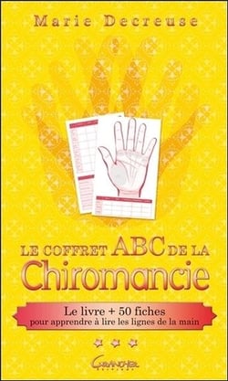 Le coffret ABC de la chiromancie