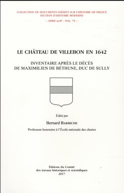 Le château de Villebon en 1642