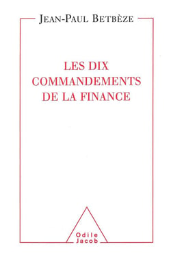 Les dix commandements de la finance