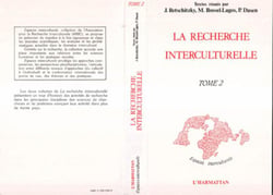 La recherche interculturelle : Tome 2