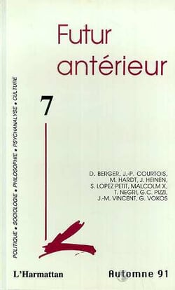 Futur antérieur Tome 7 : futur antérieur t.7