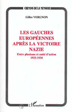 Les gauches européennes après la victoire nazie : Entre planisme et unité d'action 1933-1934