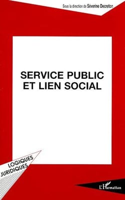 Service public et lien social