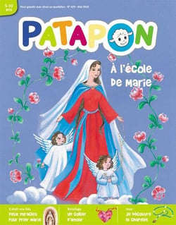 Patapon n.429 : à l'école de Marie