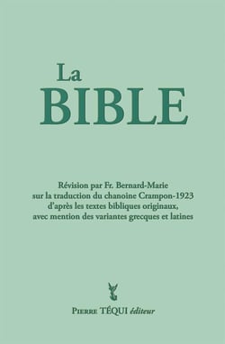 La bible : Crampon 1923 - 2023