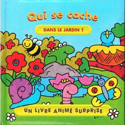 Qui se cache dans le jardin ?