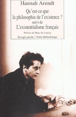 Qu'est-ce que la philosophie de l'existence ? n  400